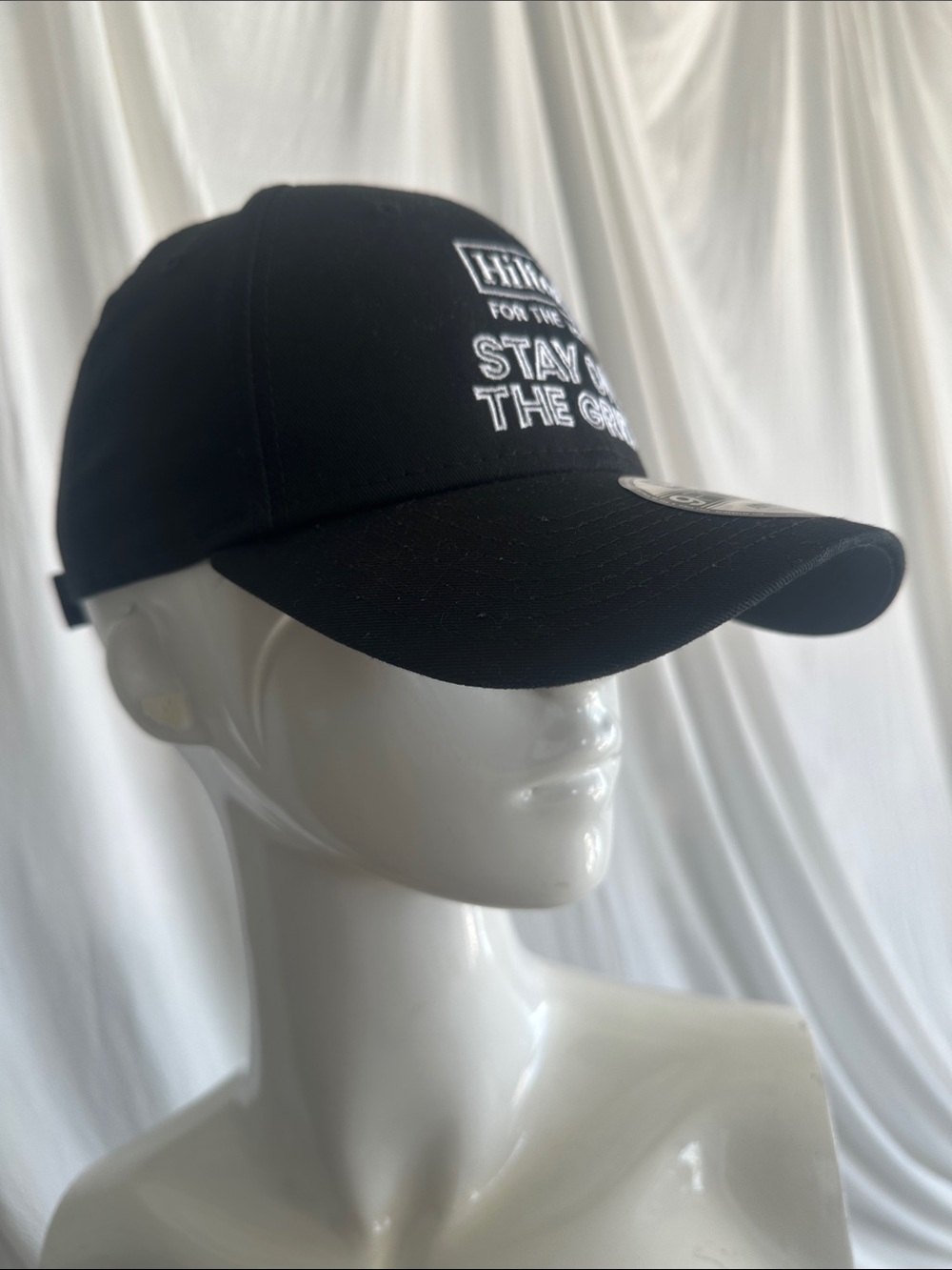 Black Baseball style Cap Hat Was on Formula 1  Vegas Event High quality Unisex